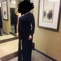 Formal Air Force Blue Dress