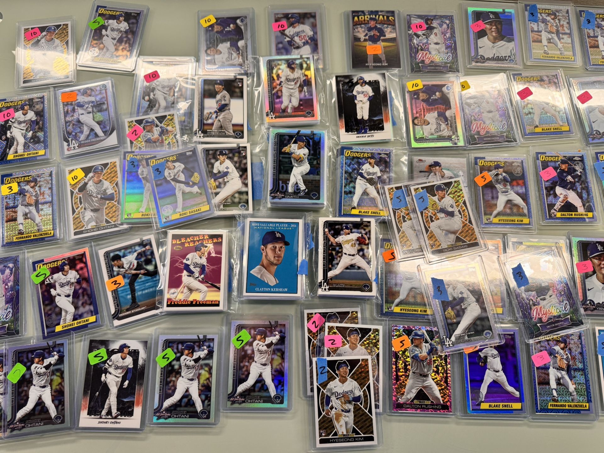 Dodgers Lot Baseball No Single Sales No Holds 