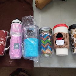 New Tumblers, Mugs, Each