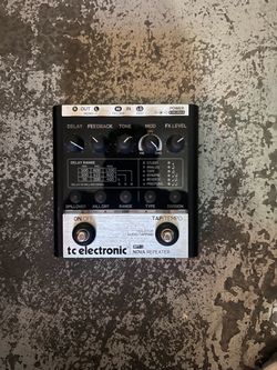 TC Electronic Nova Repeater Effect Pedal