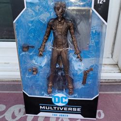 Dc Multiverse Mcfarlane Chase Bronze Joker (HTF)