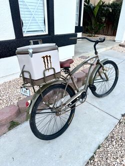 Cruiser bicycle
