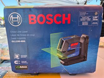 Bosch cross-line laser new ,firm on price
