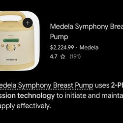 Medela Symphony Breast Pump 