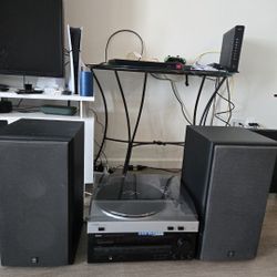 Yamaha NS-A60-X Bookshelf Speakers / Passive Studio Monitors