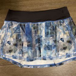Lululemon Athletica Pace Rival Skirt Size 4 Regular
