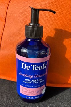 Dr Teal's Soothing Harmony Wellness Oil 12.5 oz