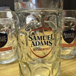 Samuel Adams Beer Mugs