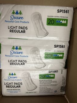 Pampers/Pads 