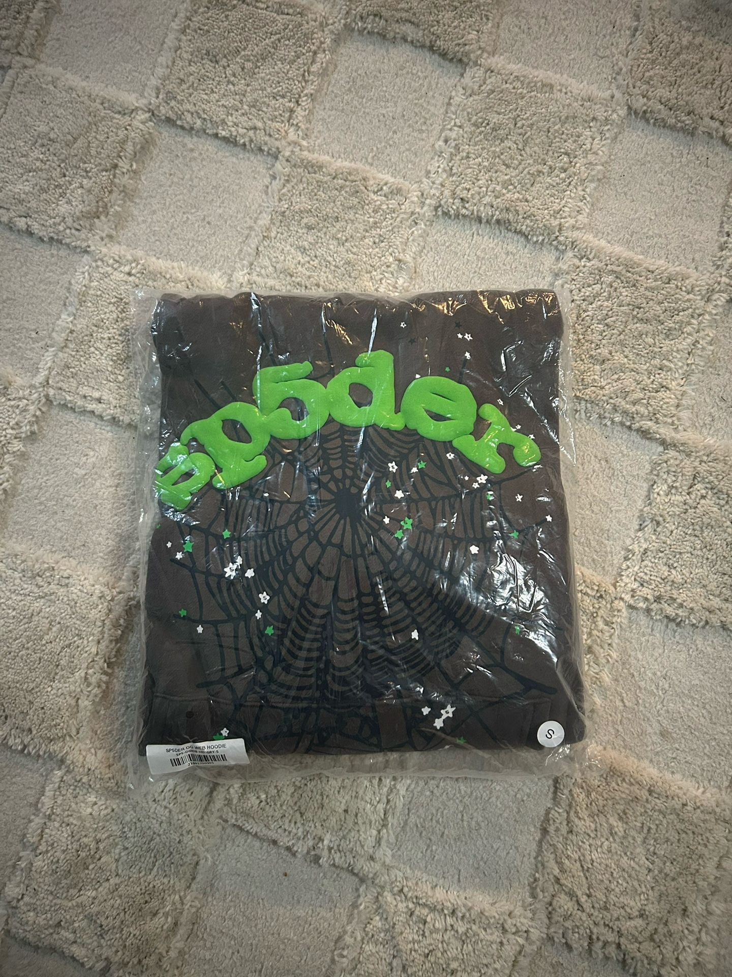 Sp5der hoodie (s)