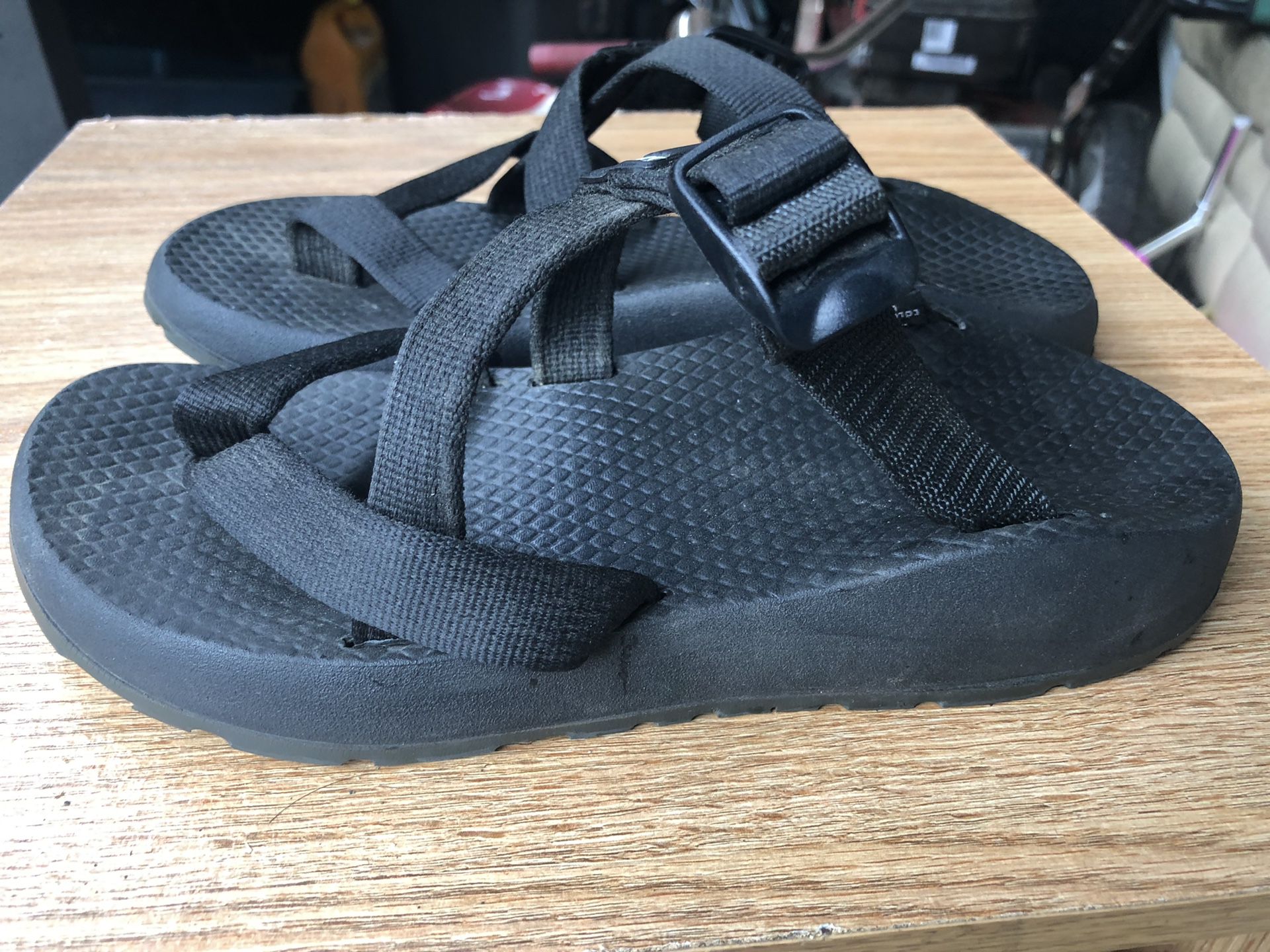 Chaco Women’s Black Slide O Sport Sandals Size 7