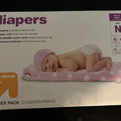Up&up Diapers Newborn