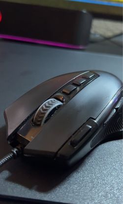 Rgb Gaming mouse for competitive games.