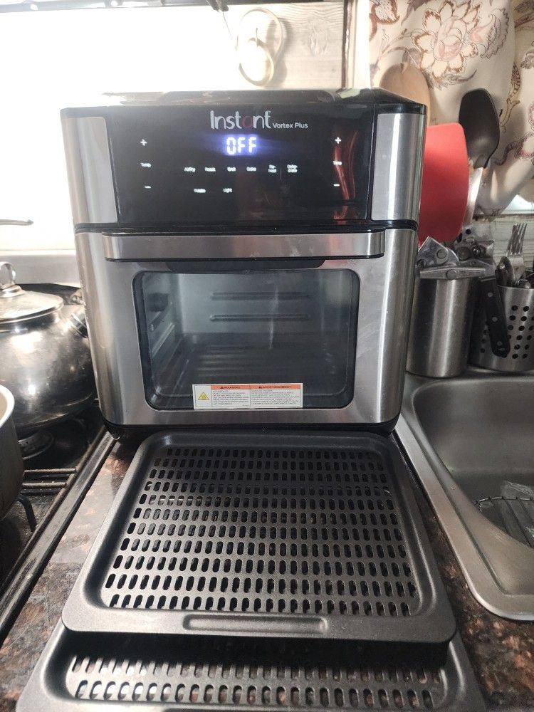 Instant Pot Fryer Oven 10qt 1500w Works Excellent