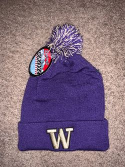 Adult UW Washington Huskies Beanie - New with tags
