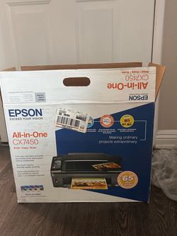 Epson ALL-IN ONE Copier, Scanner, Printer