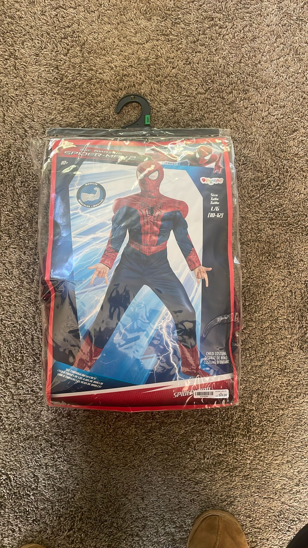 Spiderman Costume