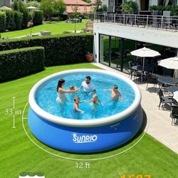 12 Feet Round Pool