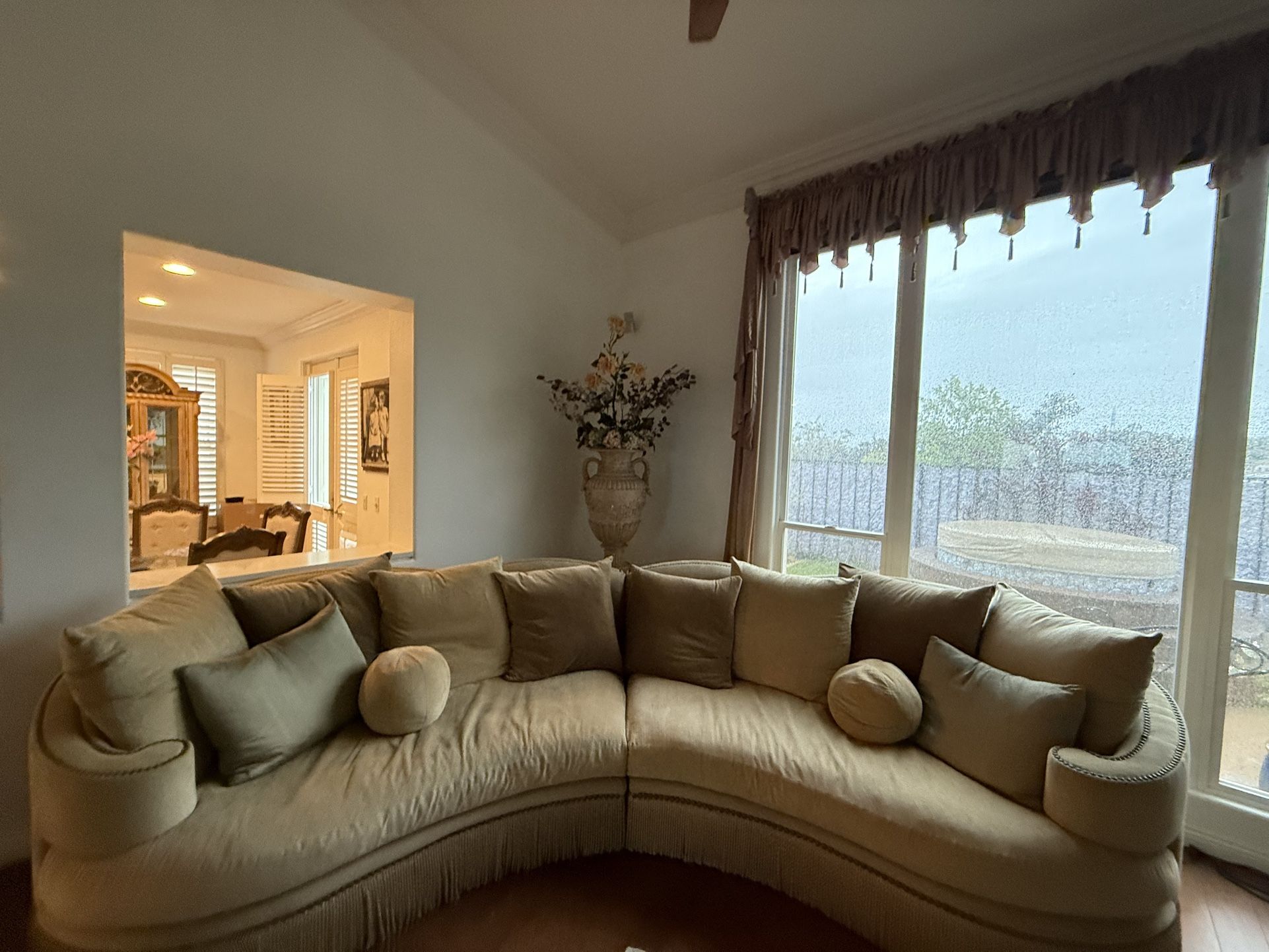 Custom Couch 2 Pieces