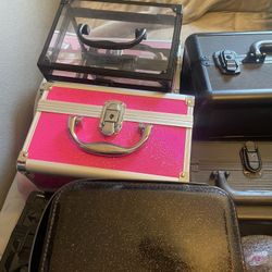 Huge Make Up Boxes Bags Make Up Skincare Bodycare Sale!!!