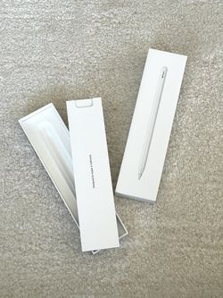 Apple Pencil EMPTY Box