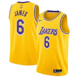 Lakers LeBron James Jersey Xl