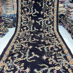 Velvet Indian / Pakistani shawls