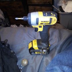 DeWalt 20v Impact Driver W/ Battery 