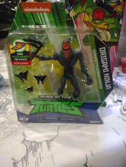 Turtles Ninja Origami