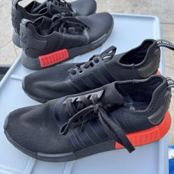Two Pair Adidas NMD Shoes