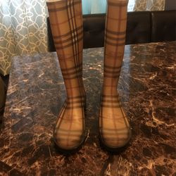 Burberry Rain Boot