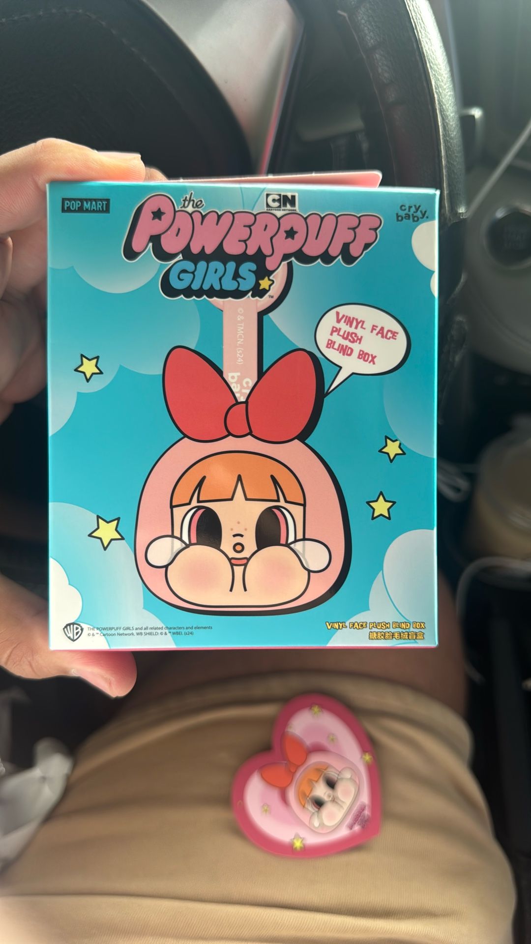 POWERPUFF GIRLS CRYBABY