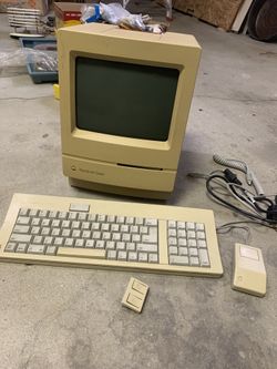 Macintosh Classic M1420 with Keyboard and Mouse Fully Working