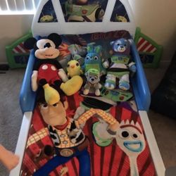 Rare Buzz Lightyear Toddler Bed