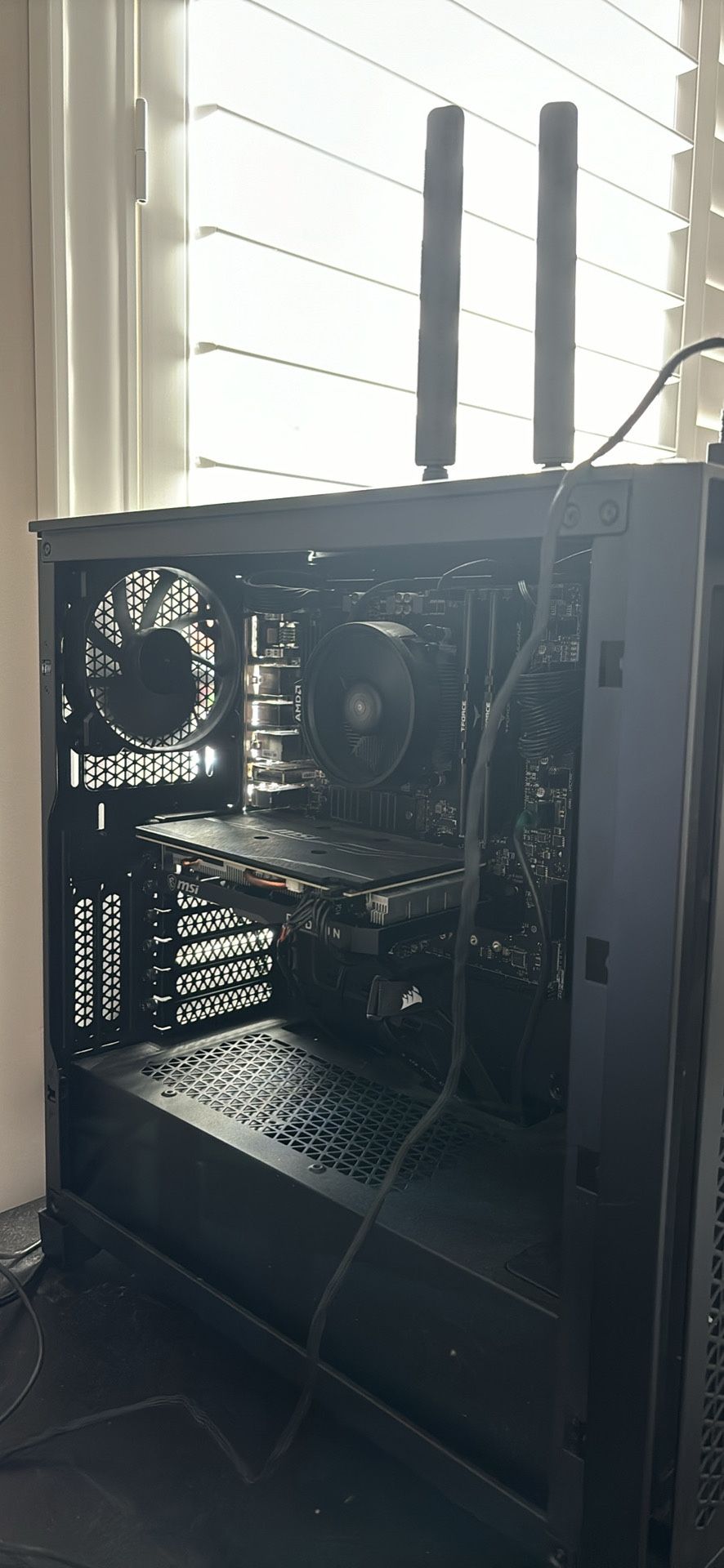 Gaming Pc with 4k monitor
