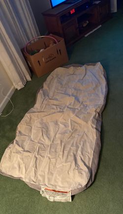 2 index air mattresses no pump