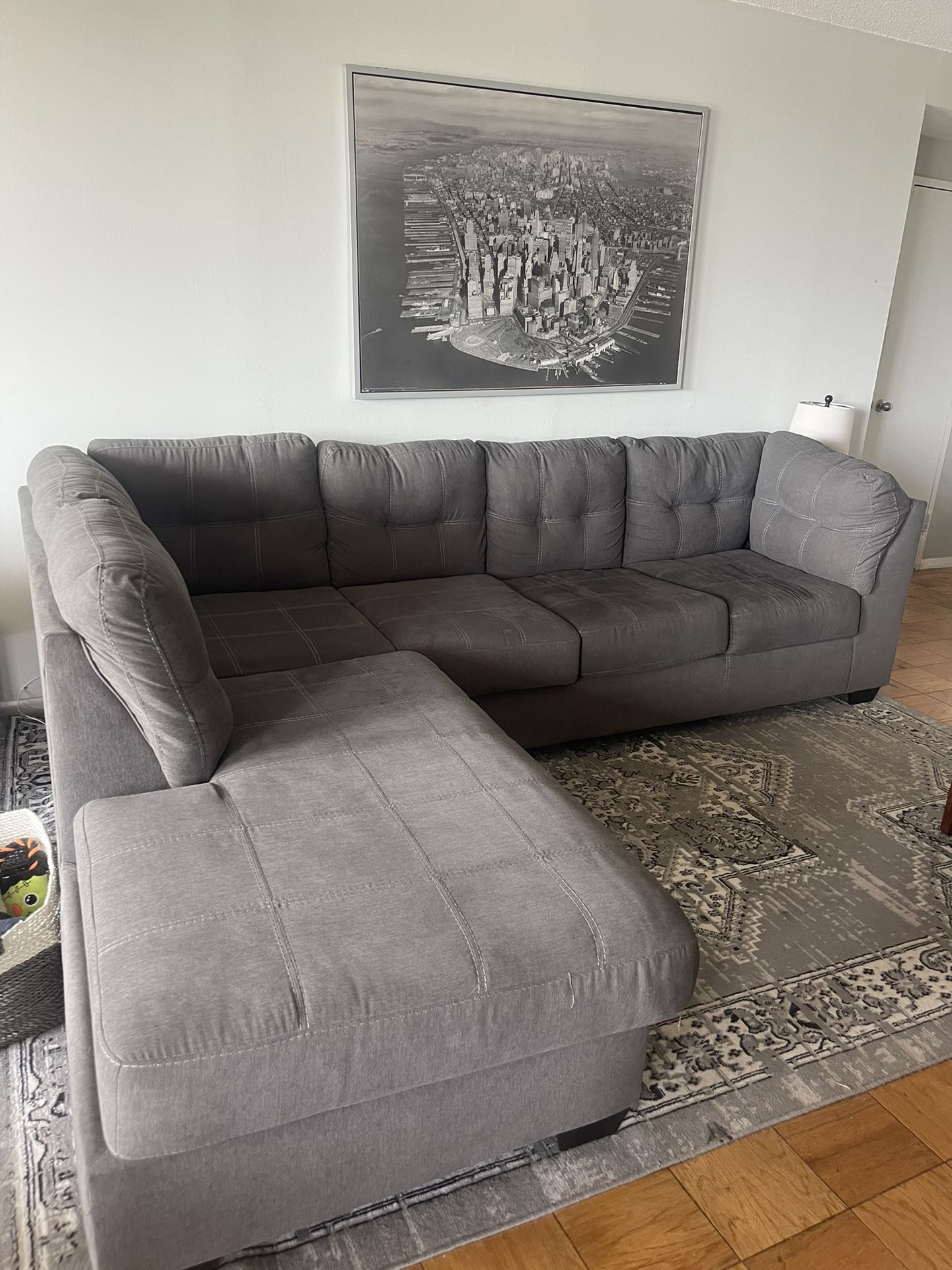 Raymour and flanagan sectional