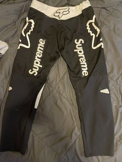 Supreme x Fox Moto Pants