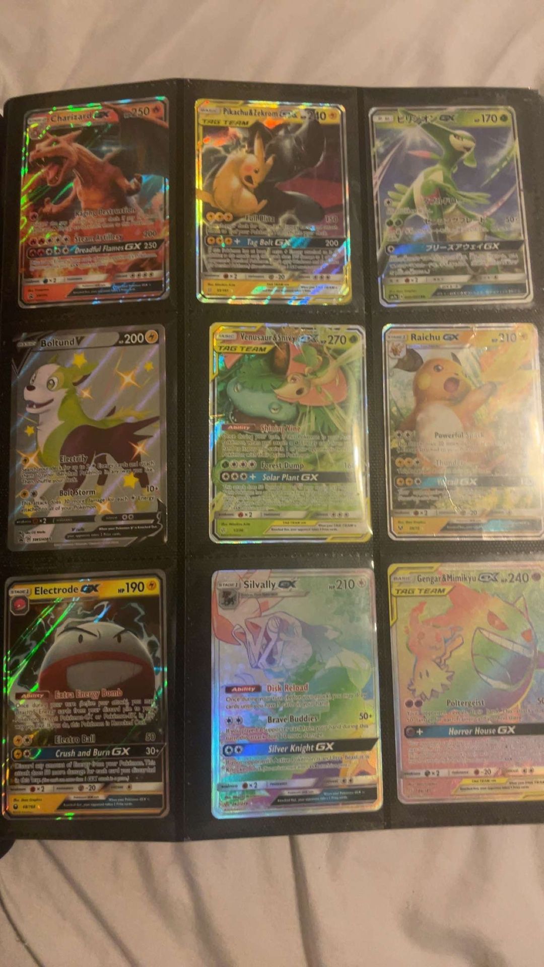 Pokemon/football Big Card Collection