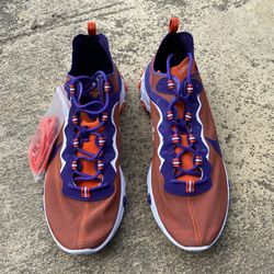Nike react element 55 Clemson Sz 13