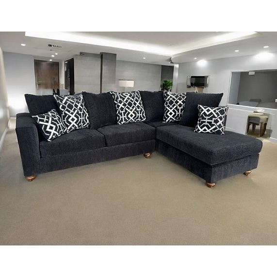 Sectional Black