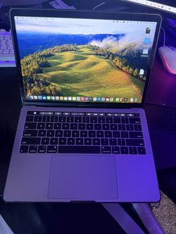 Space grey MacBook Pro 13-inch, 2019