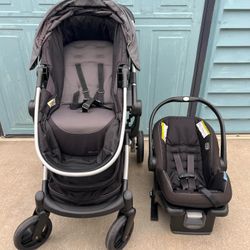 Graco Stroller + car seat