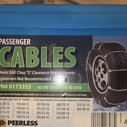 Snow Chains (Cables)