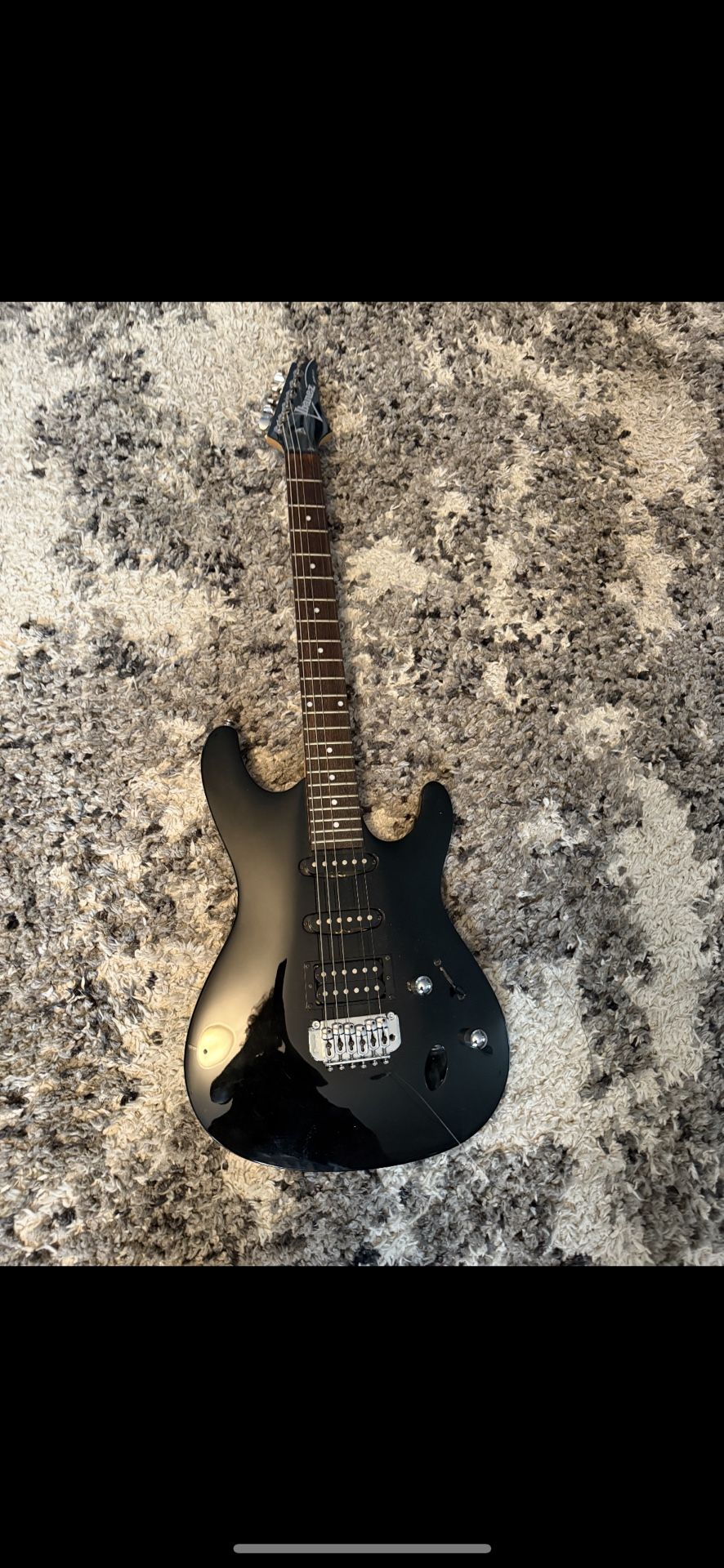 Beautiful Custom Guitar Choose Your Price Be Fair