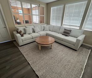 L Shape Lounge Space - SAME DAY Delivery- NO Credit Needed