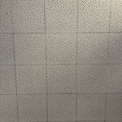 Acoustic Tiles 12”x12” ; 1’ X 1’
