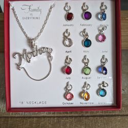 Birthstone Necklace 