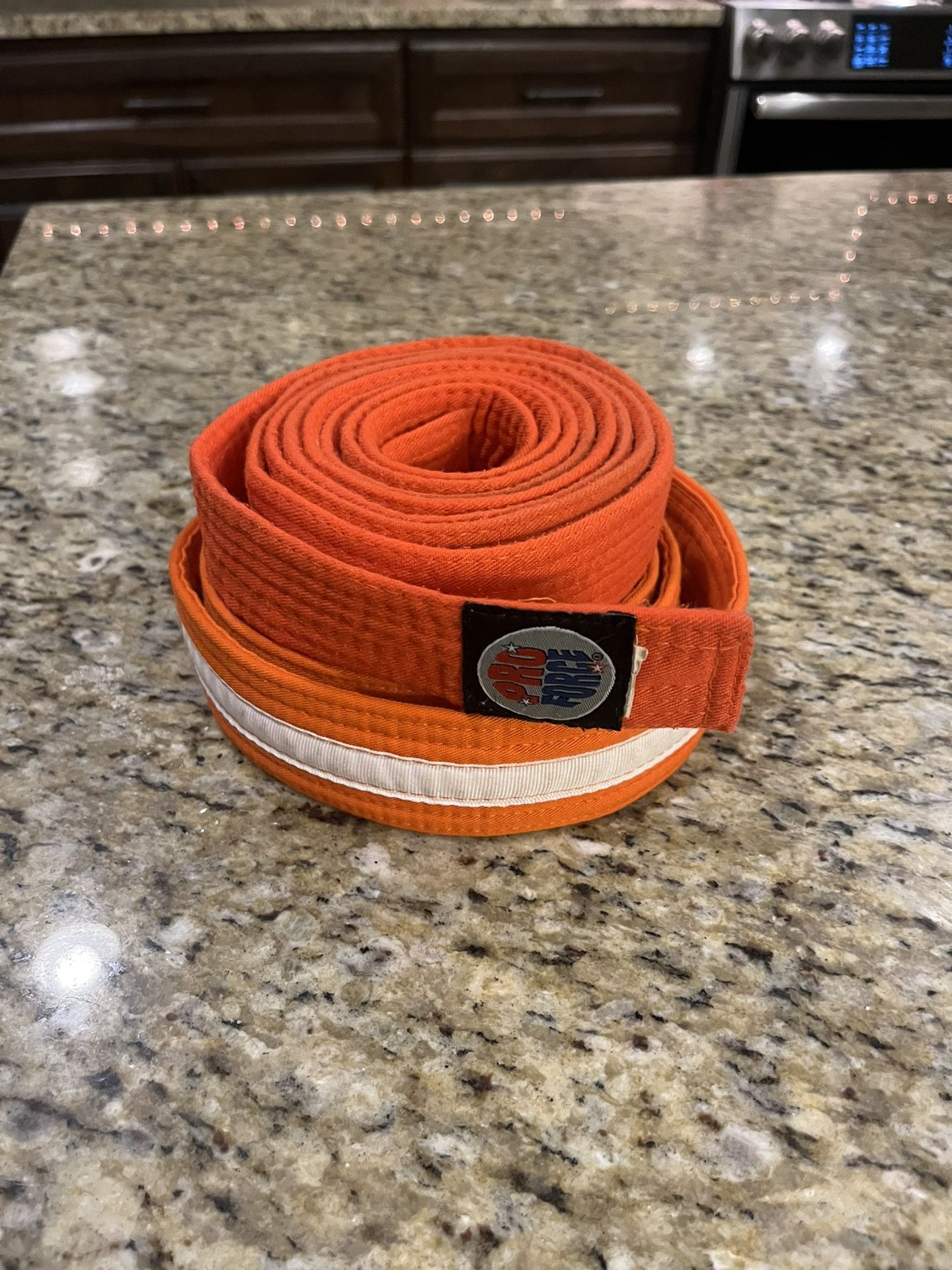 Orange Karate Belts