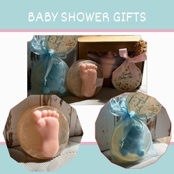 Recuerdos para Baby shower personalizados